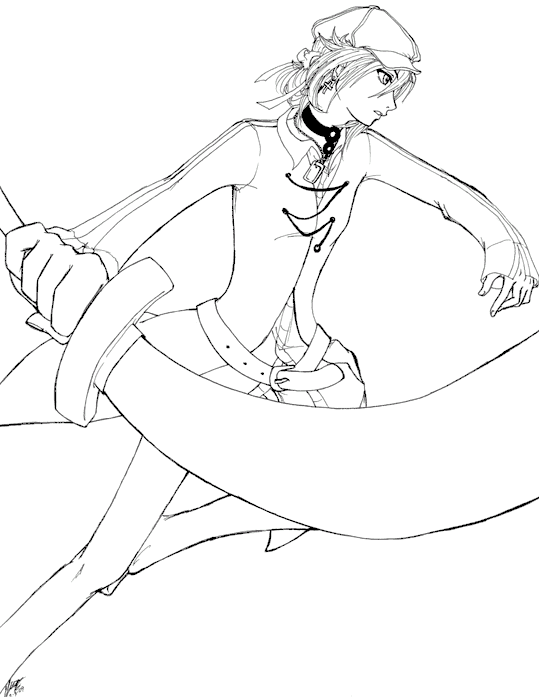 Kobieta z Mieczami 2