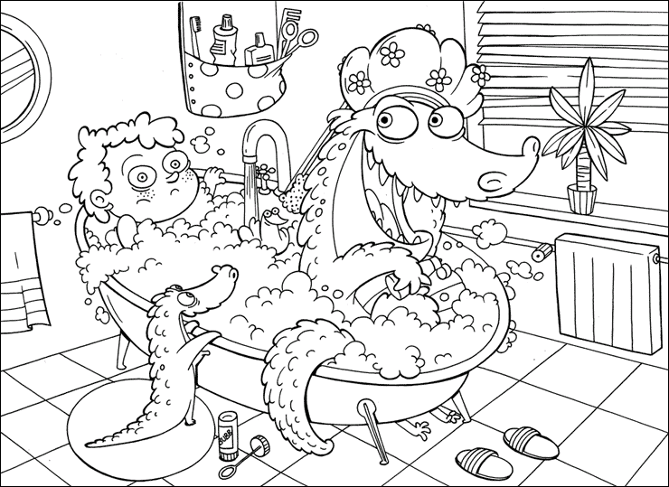 Algatory oraz Krokodyle 7