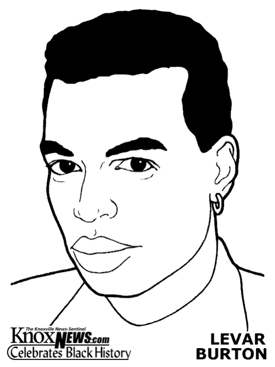 Aktor LeVar Burton