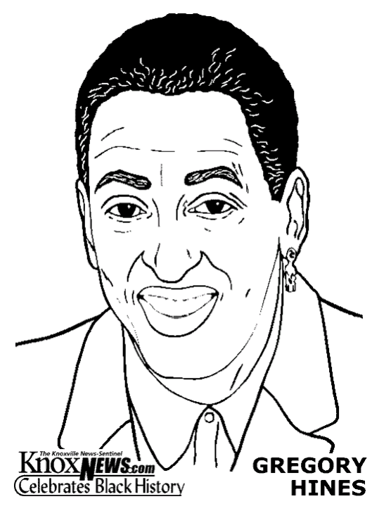 Aktor Gregory Hines