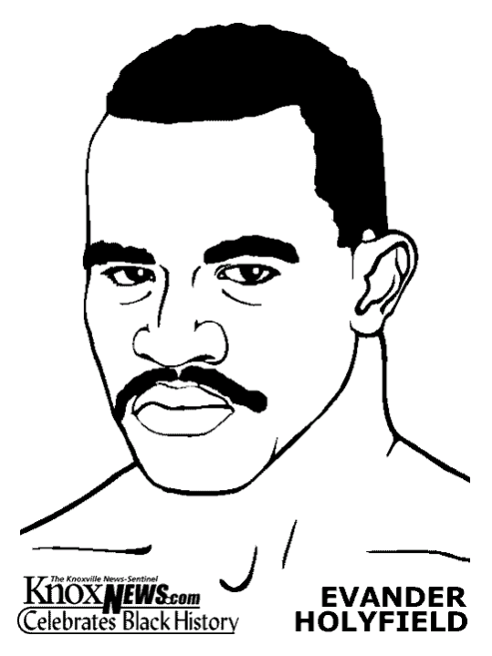 Sportowcy Evander Holyfield