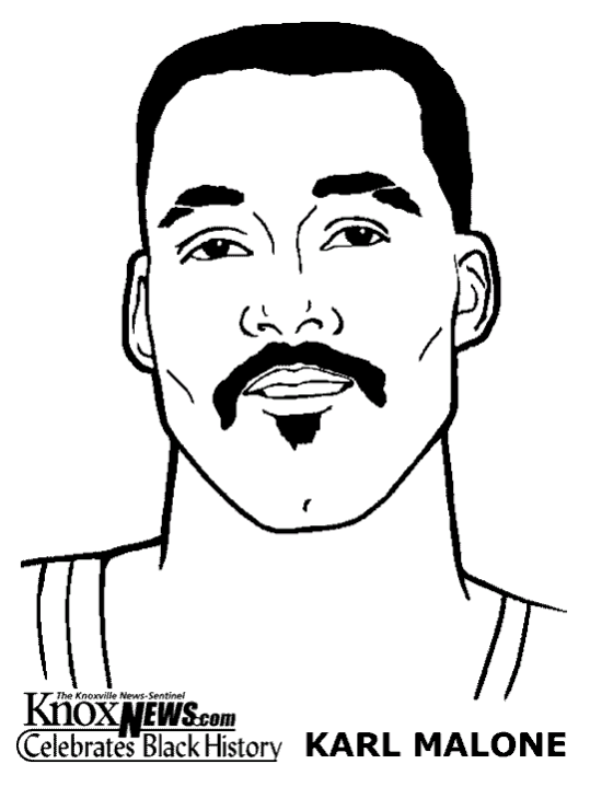 Sportowcy Karl Malone