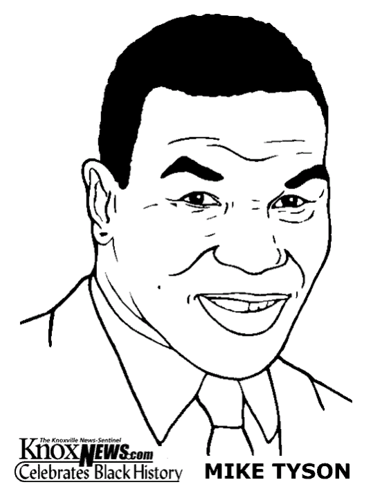Sportowcy Mike Tyson