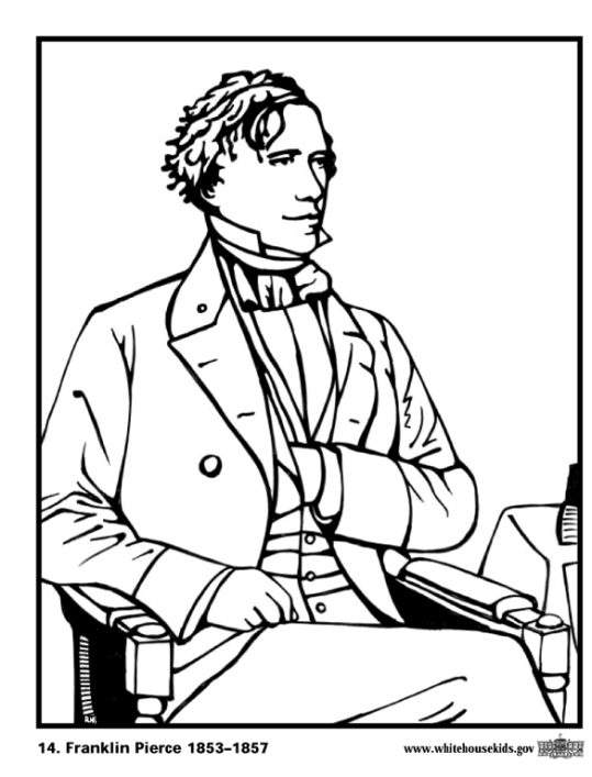 Prezydenci USA Franklin Pieroe