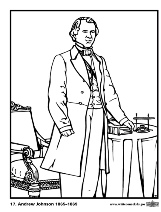 Prezydenci USA Andrew Johnson