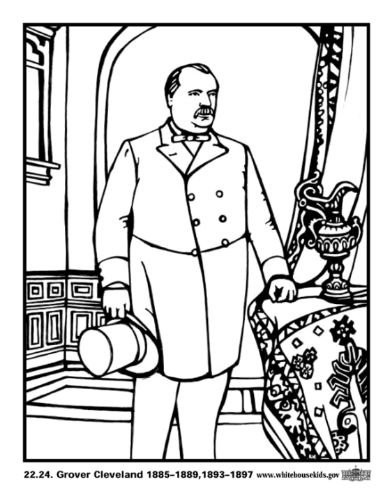 Prezydenci USA Grover Cleveland