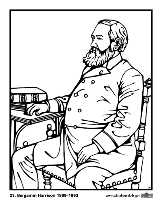 Prezydenci USA Benjamin Harrison