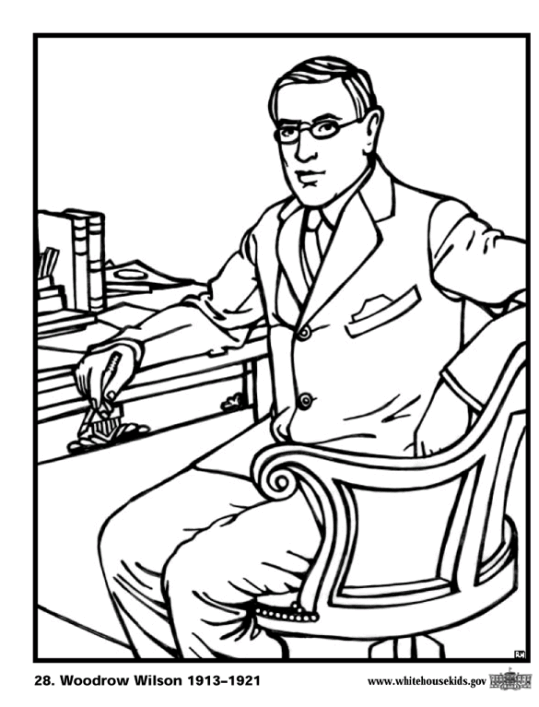Prezydenci USA Woodrow Wilson