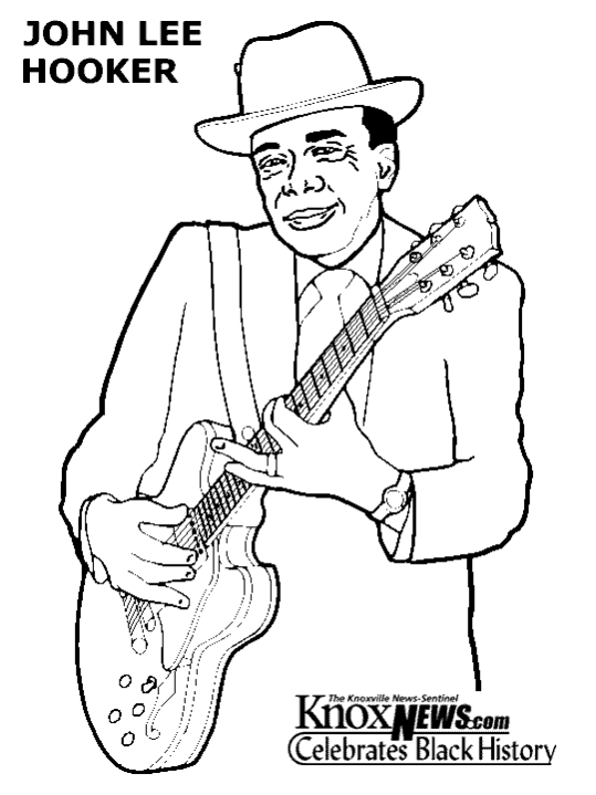 Sławni Muzycy John Lee Hooker