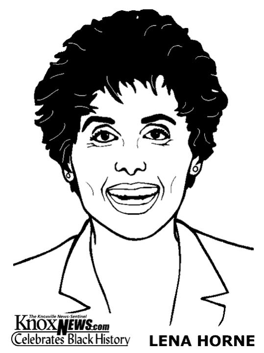 Sławni Muzycy Lena Horne