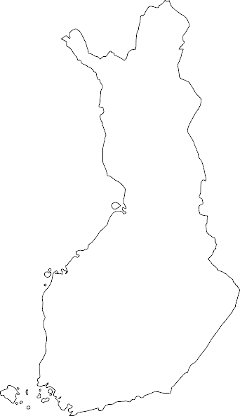 Goegrafia oraz Mapy Finland