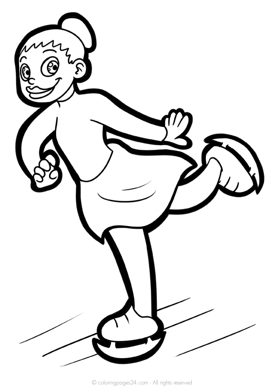 Jazda na Łyżwach 4