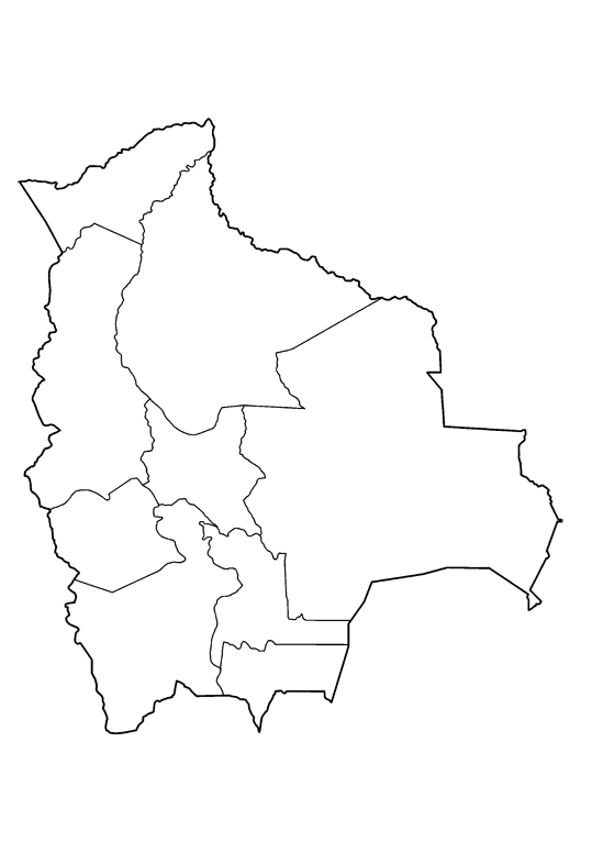Goegrafia oraz Mapy Bolivia