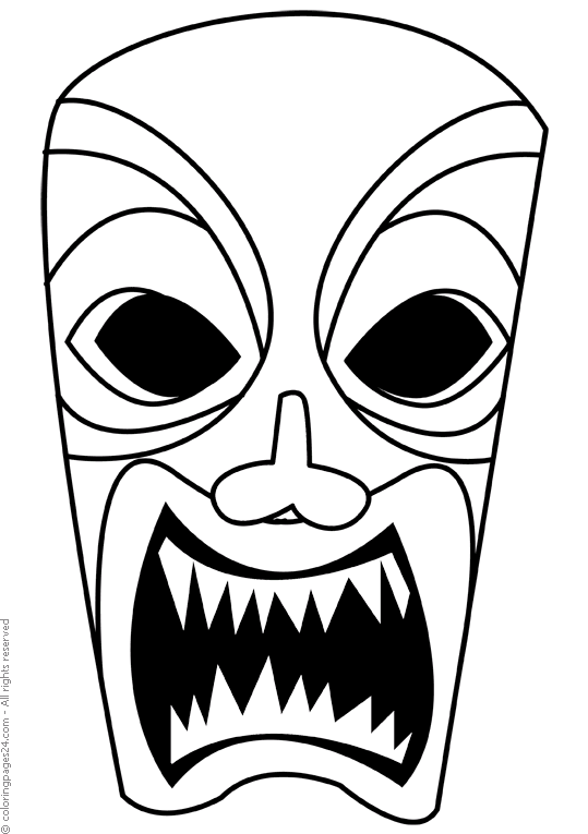 Maski Tiki 5