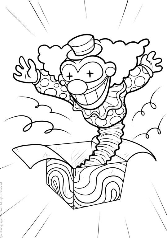 Clown 16