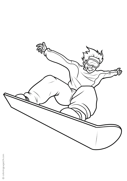 Snowboard 8