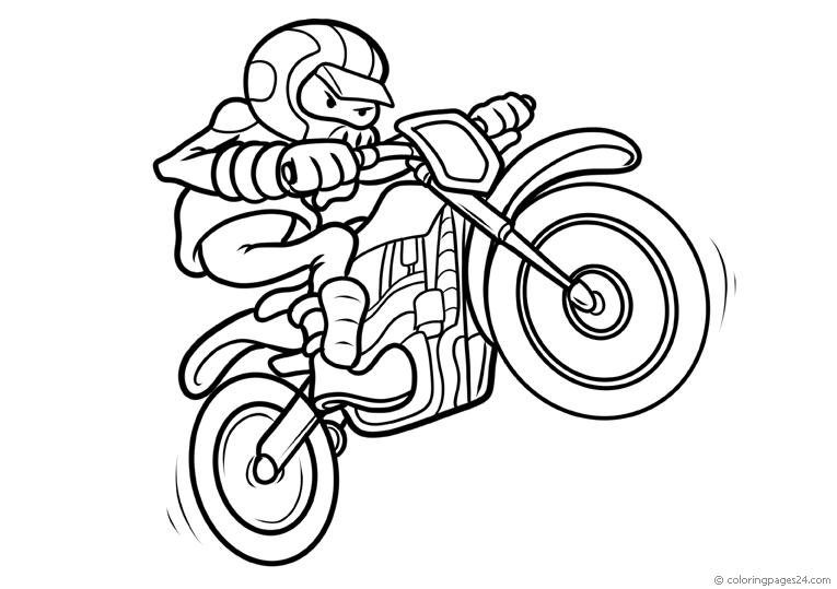 Motocykle 8