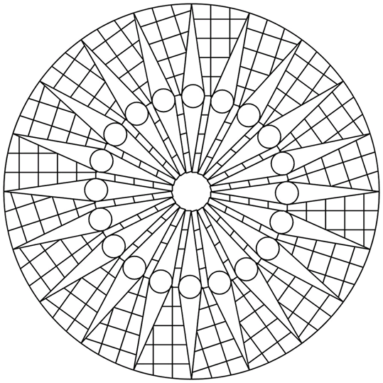 Mandala 54