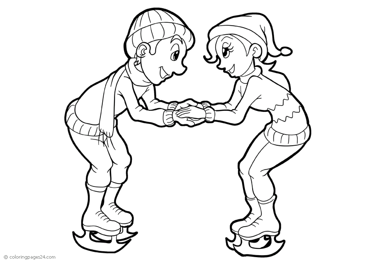 Jazda na Łyżwach 8