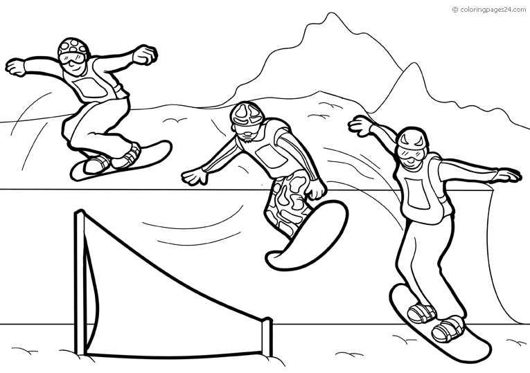 Snowboard 9