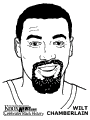 Sportowcy - Wilt Chamberlain